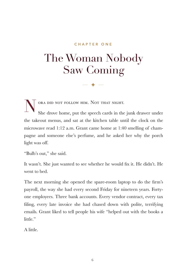 Chapter One opening page